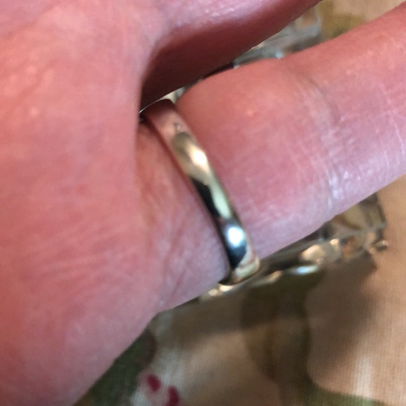 OCTANNER size 10 Sterling Silver 14k Gold “X” David Yurman Vibe Luxury Ring NEW - Picture 9 of 16